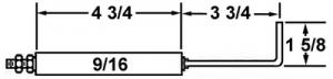 26894-02  POWERFLAME ELECTRODE / E5-475B