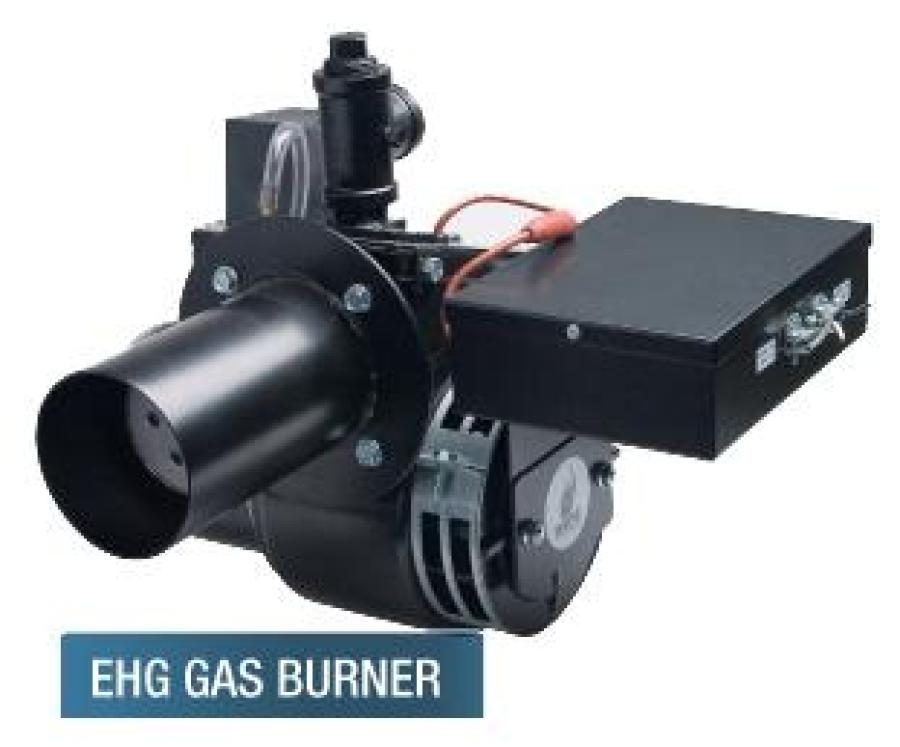 63544-001 EHG PKG-9" W/GT RY 795 GAS BURNER WITH GAS TRAIN