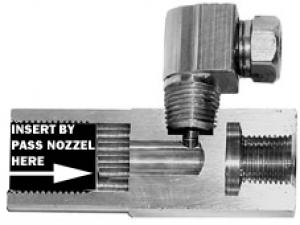 H-730-C By Pass Nozzle Adaptor