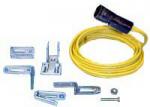 13668 CAD CELL LEAD KIT - 60" LEAD WITH 5 ASSORTED BRACKETS