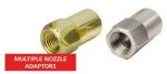 ADPS14ST - STANDARD STAINLESS STEEL NOZZLE ADAPTOR 1/4 NPT