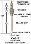 CA512 IGNITER REPLACES - ***NO LONGER AVAILABLE - OBS BY MFG***