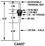 CA607 IGNITER REPLACES IC-10