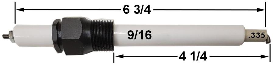 21856  HAUCK REPLACEMENT IGNITER 53400X025 21856  HAUCK REPLACEMENT IGNITER 53400X025