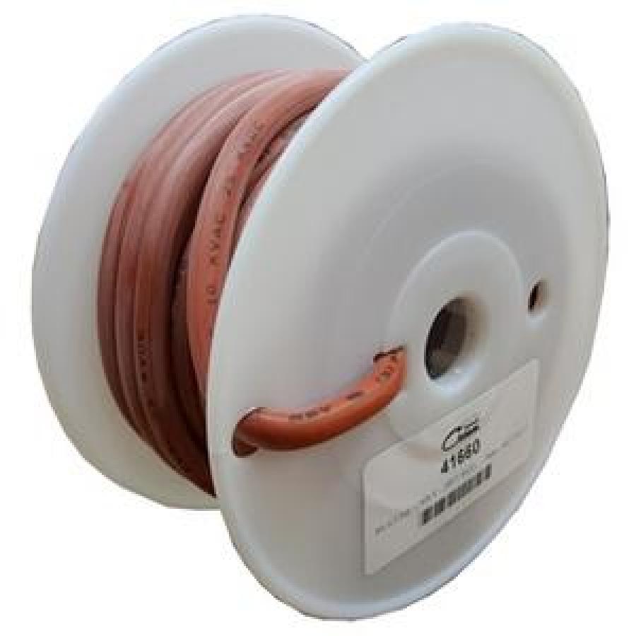 41660 SILICONE CABLE   25FT REEL 7MM