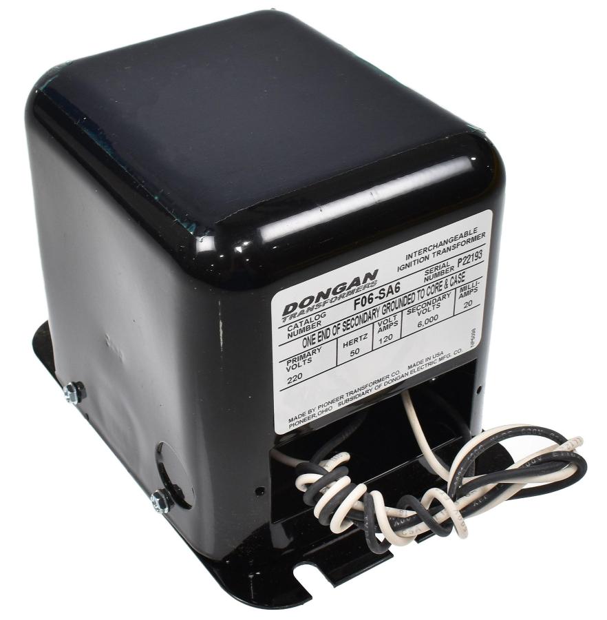 F06-SA6 Dongan Transformer 220 Primary 60Hz F06-SA6 Dongan Transformer 220 Primary 60Hz