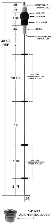 XX2493  HAUCK REPLACEMENT FITS HAUCK MODEL LNSJG4580G-111-01-12-1 XX2493  HAUCK REPLACEMENT FITS HAUCK MODEL LNSJG4580G-111-01-12-1