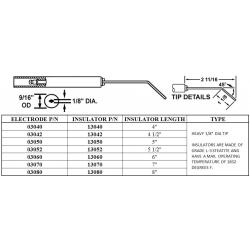 03050-02 STANDARD ELECTRODE 2/PK
