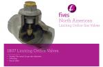 1807-0-H  FIVES HIGH PRESSURE LIMITING ORIFICE VALVE 3/4" NPT
