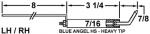 21684 WAYNE ELECTRODE ASM PKG SET-MODEL HS OLD STYLE