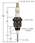 I-144 AUBURN IGNITER - ****ONLY AVAILABLE IN 40 PC CS LOTS....USE P/N: R6077 EQUIVALENT INSTEAD****