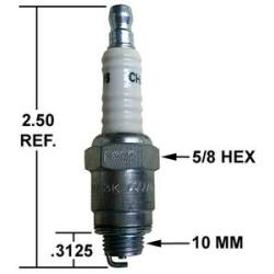 UY6 CHAMPION SPARK PLUG STOCK #842 UY6 CHAMPION SPARK PLUG STOCK #842