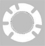 100428-002  HSG FLANGE GASKET - STD 4" ID