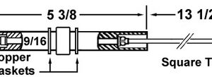 21674 GORDON PIATT ELECTRODE 921000-3510 / E5-307J