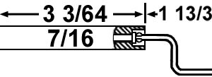 28047 WAYNE ELECTRODE 62391-002 / E5-605N