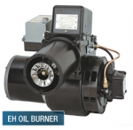 300-209-240V  WAYNE MODEL EH OIL BURNER 9" AIR TUBE - 240 VOLT - 1 STAGE - 3.00 TO 6.00 GPH