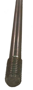 40002S - STAINLESS STEEL PROBE - 24" L X 1/4" DIA. WITH 1/4-20 THREAD