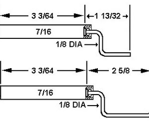 62390-SER2 HSG IGNITOR & FLAME ROD KIT 9"-15" AIRTUBES