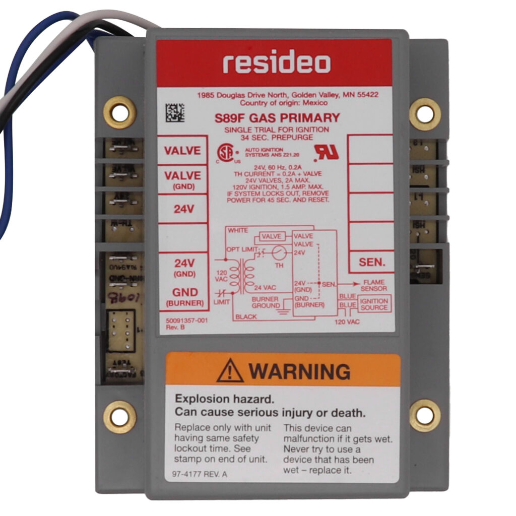 62759-SER IGNITION CONTROL - RISIDEO REPL H/W S89F-1098 DI