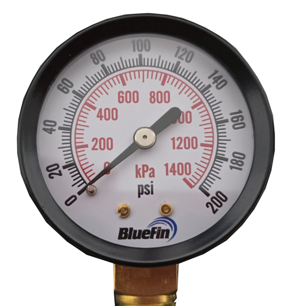 AAMA PSI GAUGE FOR AAMA KIT