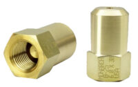 B-25 WATER NOZZLE ONLY - 6.030 X 1/2" (f)NPT