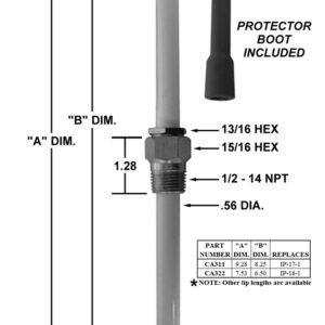 CA311 IGNITER REPLACES IP-17-1
