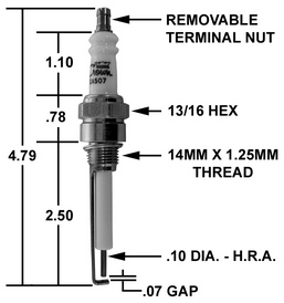 CA507 IGNITER REPLACES I-31-2