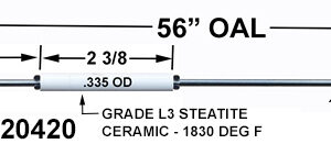 EC20420  ECLIPSE EXTENSION ROD / REPL ECLIPSE 20420