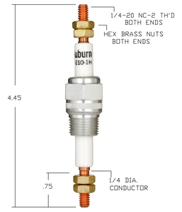 F-210-1H AUBURN FEED-THROUGH CS13061 - REPLACES F-200-1