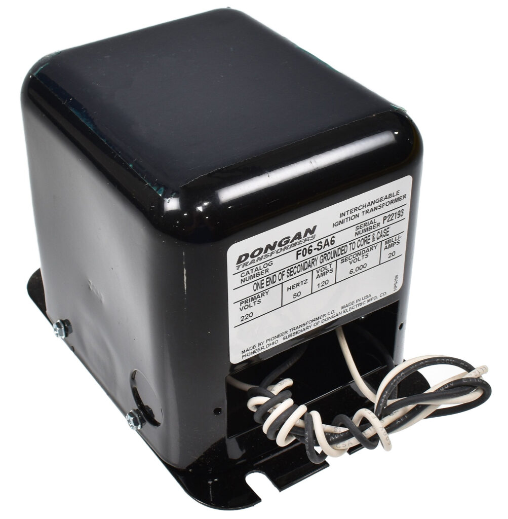 F06-SA6 Dongan Transformer 220 Primary 60Hz