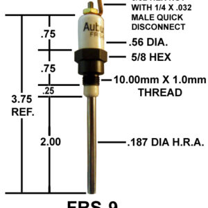 FRS-9 AUBURN FLAME ROD - CS13316