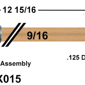 HAU53400X015 HAUCK IGNITER / PREVIOUSLY P/N 21855