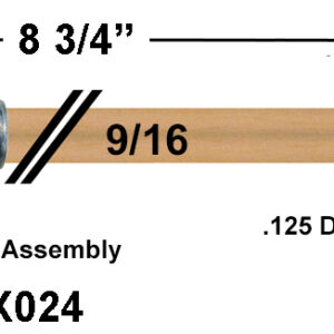 HAU53400X024  HAUCK REPLACEMENT IGNITER 53400X024