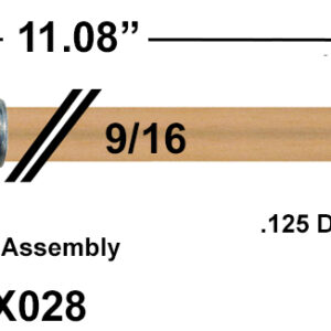 HAU53400X028  HAUCK REPLACEMENT IGNITER 53400X028