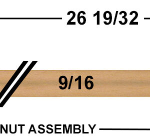 HAU55908X020  HAUCK REPLACEMENT FLAME ROD 55908X020