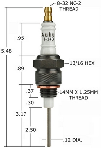I-143 AUBURN IGNITER / CS12999 / WW#: E5-I-143