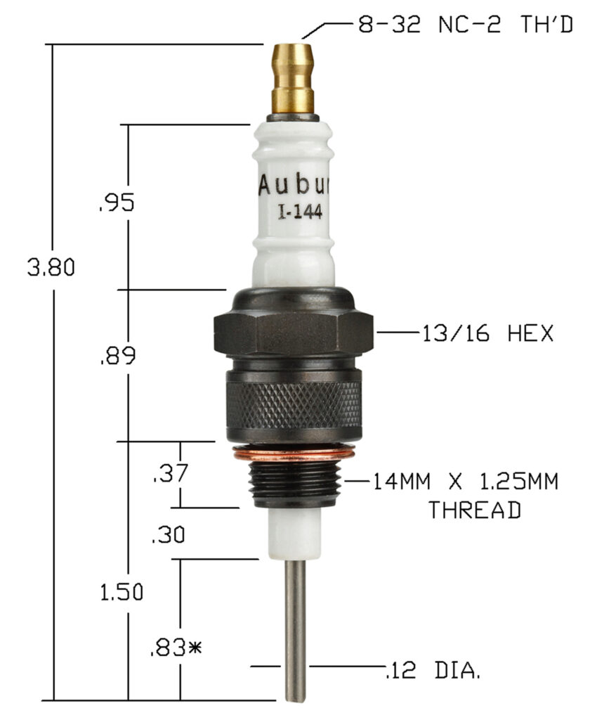 I-144 AUBURN IGNITER / CS13000 / E5-I-144 / MAXON 34478