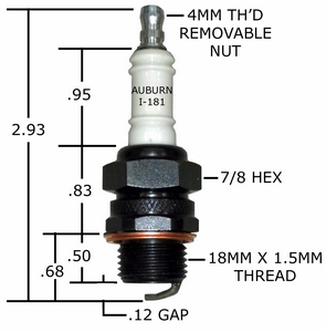 I-181 AUBURN IGNITER - CS12996 / E5-I-181