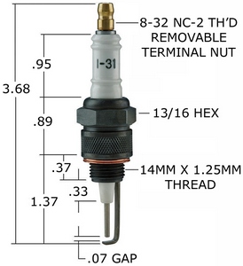 I-31 AUBURN IGNITER - CS12989 - E5-I-31