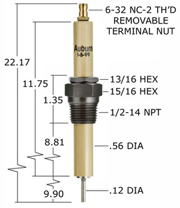 I-5-99 AUBURN IGNITER, CS13008, E5-I-5-99