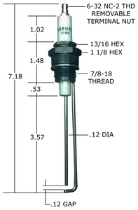 IC-9-2 AUBURN IGNITER - CS12965