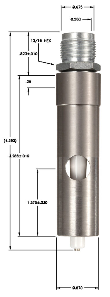 IG-4765-C  AUBURN IGNITER - SAME AS SI-230 / IG-4727-AA AND 00-55-4A ALSOM IGNITER