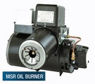 371-003B  WAYNE MODEL MSR OIL BURNER -  5 3/8" AIR TUBE 120/60 1.00 80*A NOZZLE
