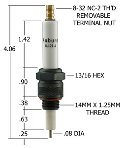 OJ-21-4 AUBURN IGNITER - CS13002