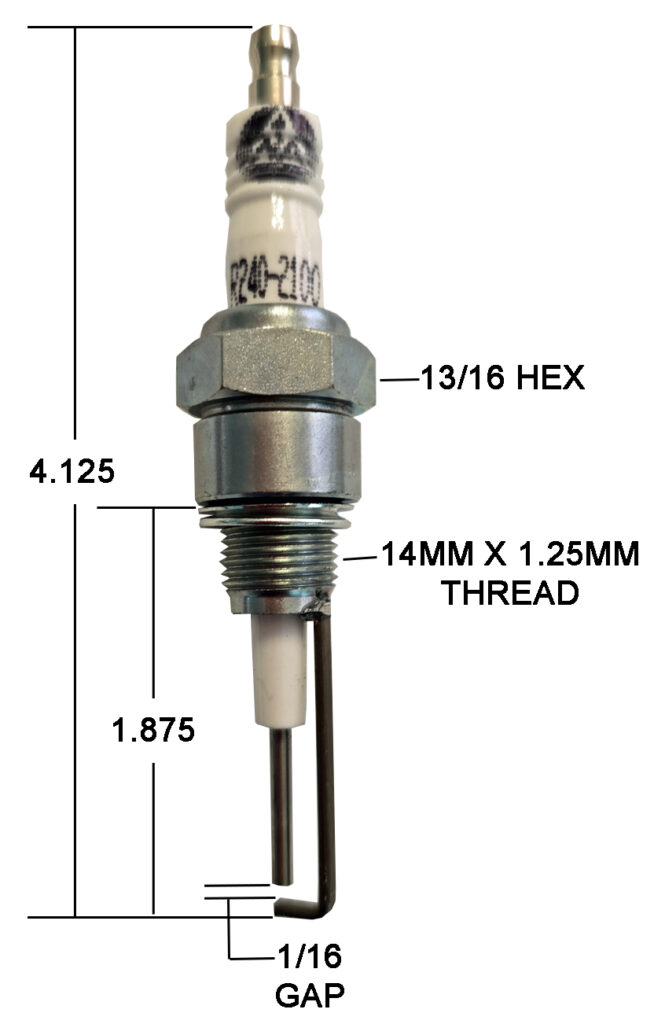 R240-2100 FIVES NORTH AMERICAN IGNITER
