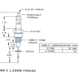 R6070 IGNITER REPLACES AUBURN I-33