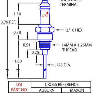 R6077 IGNITER REPLACES  I-144 / CS 13000 / CA645