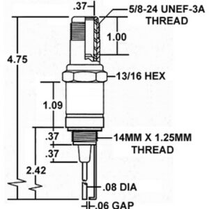 SI-141 AUBURN IGNITER ***OBSOLETED BY THE MFG. USE P/N: SI-140***