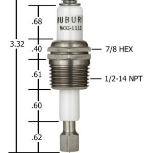 WCC-1112 AUBURN LIQUID LEVEL ELECTRODES / CS13097