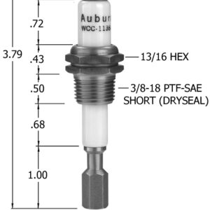 WCC-1138-L AUBURN LIQUID LEVEL ELECTRODES / CS14450